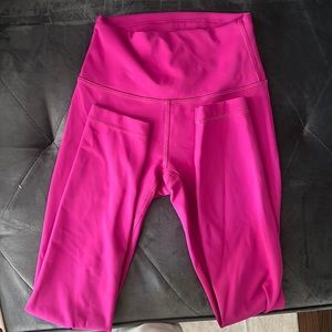 lululemon wonder train leggings